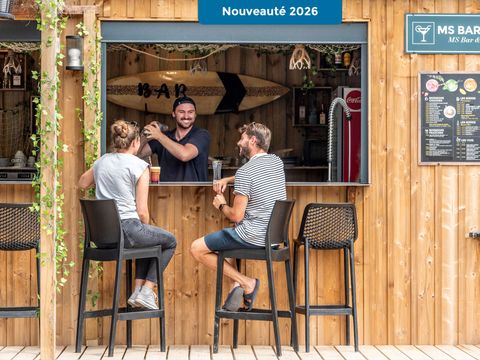 Camping Club Les Tourterelles 4* - MS VACANCES - Camping Landes