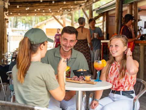 Camping Club Les Tourterelles 4* - MS VACANCES - Camping Landes
