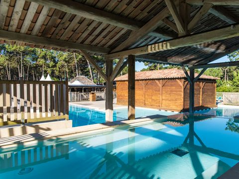 Camping Club Les Tourterelles 4* - MS VACANCES - Camping Landes