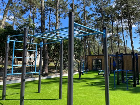 Camping Club Les Tourterelles 4* - MS VACANCES - Camping Landes