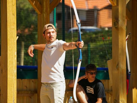 Camping Club Les Tourterelles 4* - MS VACANCES - Camping Landes