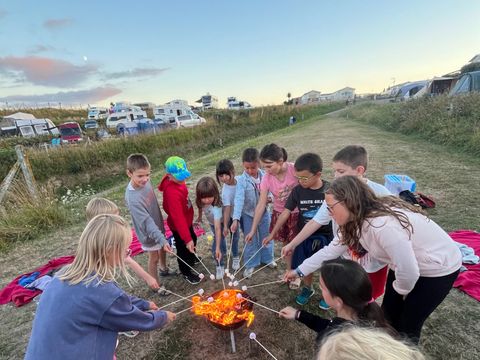 Flower Camping Omaha Beach - Camping Calvados