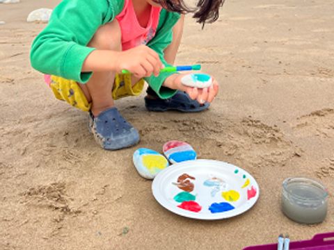 Flower Camping Omaha Beach - Camping Calvados