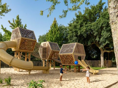 Camping Sandaya Col Vert - Camping Landes