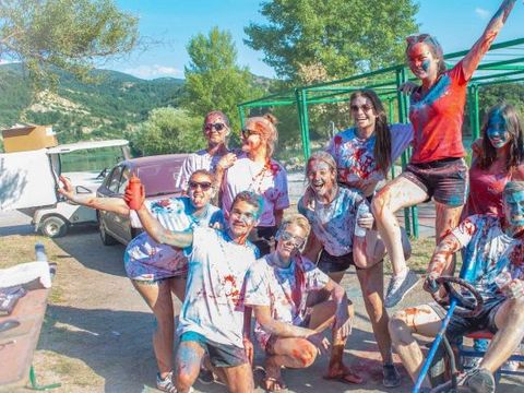 Camping Hippocampe - Camping Alpes-de-Haute-Provence
