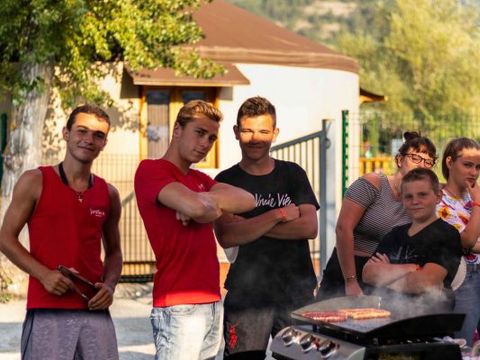 Camping Hippocampe - Camping Alpes-de-Haute-Provence