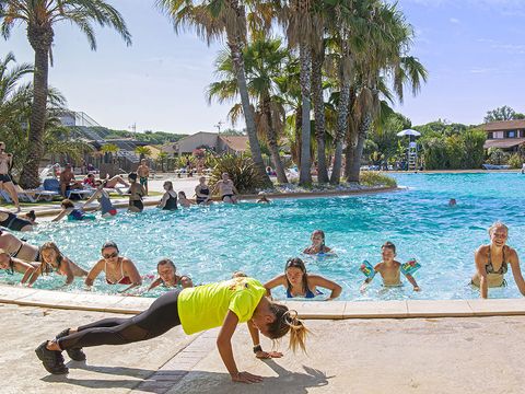 Camping Les Tamaris et Les Portes Du Soleil  - Camping Hérault - Image N°4