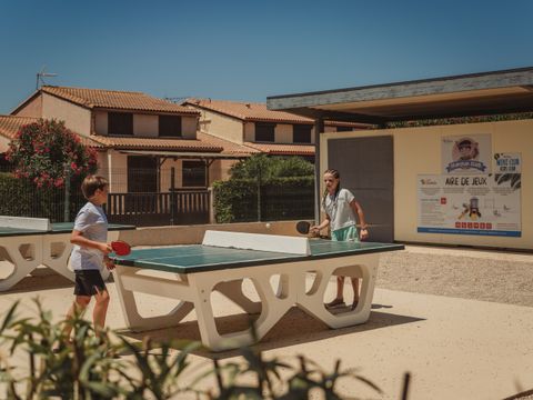 Camping Les Tamaris et Les Portes Du Soleil  - Camping Hérault