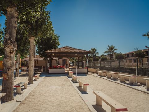 Camping Les Tamaris et Les Portes Du Soleil  - Camping Hérault