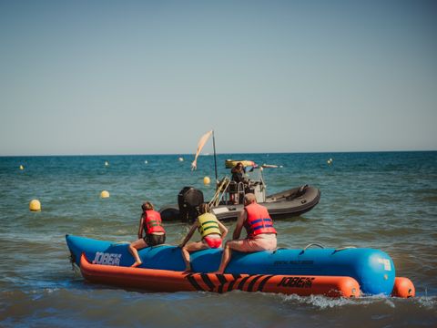 Camping Les Tamaris et Les Portes Du Soleil  - Camping Hérault