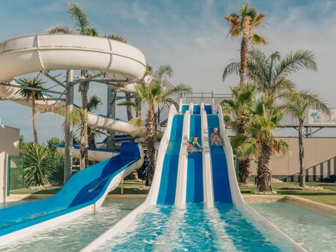 Camping Les Tamaris et Les Portes Du Soleil  - Camping Hérault