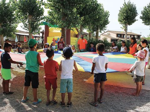 Camping Les Tamaris et Les Portes Du Soleil  - Camping Hérault