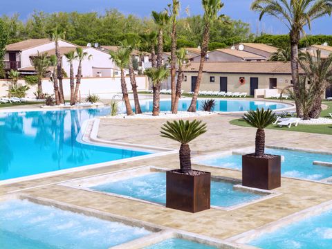 Camping Les Tamaris et Les Portes Du Soleil  - Camping Hérault - Image N°5