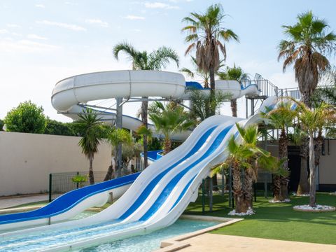 Camping Les Tamaris et Les Portes Du Soleil  - Camping Hérault