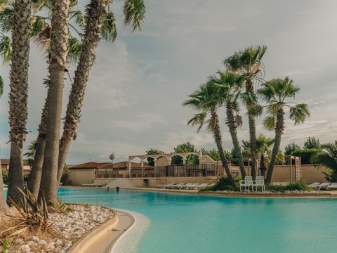 Camping Les Tamaris et Les Portes Du Soleil  - Camping Hérault - Image N°4