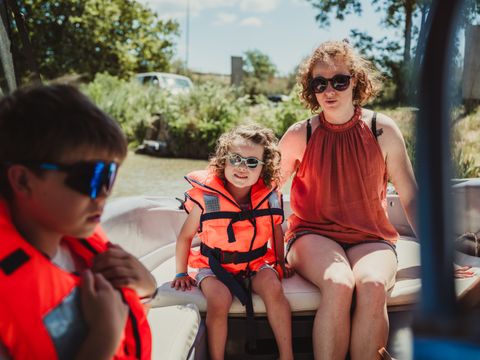 Camping Les Tamaris et Les Portes Du Soleil  - Camping Hérault