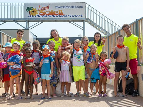 Camping Les Tamaris et Les Portes Du Soleil  - Camping Hérault