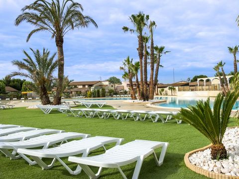 Camping Les Tamaris et Les Portes Du Soleil  - Camping Hérault - Image N°4