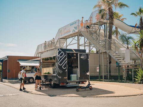 Camping Les Tamaris et Les Portes Du Soleil  - Camping Hérault