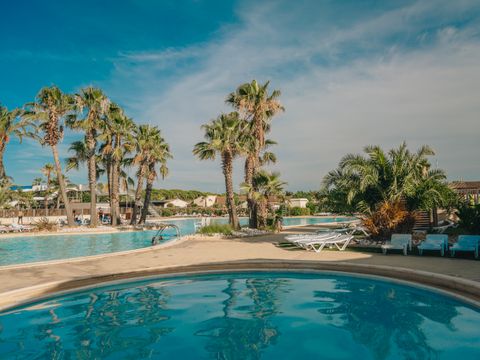 Camping Les Tamaris et Les Portes Du Soleil  - Camping Hérault