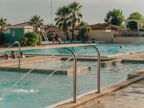 Camping Les Tamaris et Les Portes Du Soleil  - Camping Hérault
