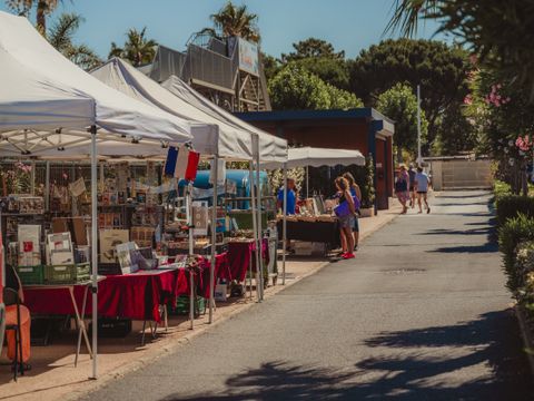 Camping Les Tamaris et Les Portes Du Soleil  - Camping Hérault