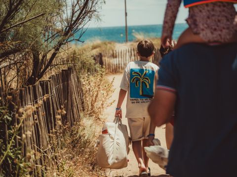 Camping Les Tamaris et Les Portes Du Soleil  - Camping Hérault