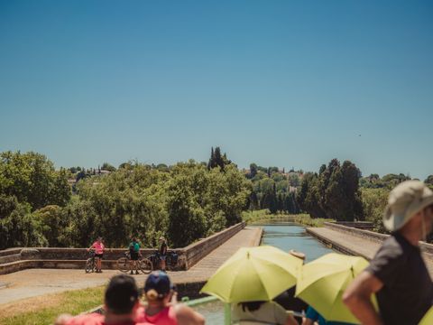 Camping Les Tamaris et Les Portes Du Soleil  - Camping Hérault