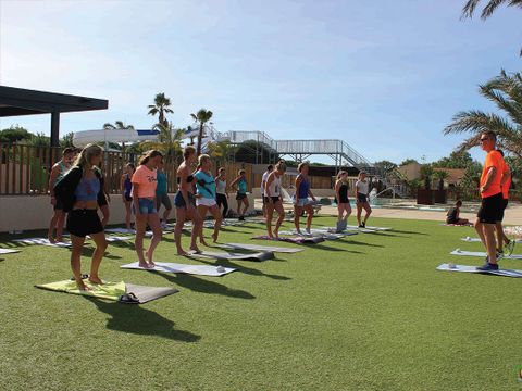 Camping Les Tamaris et Les Portes Du Soleil  - Camping Hérault