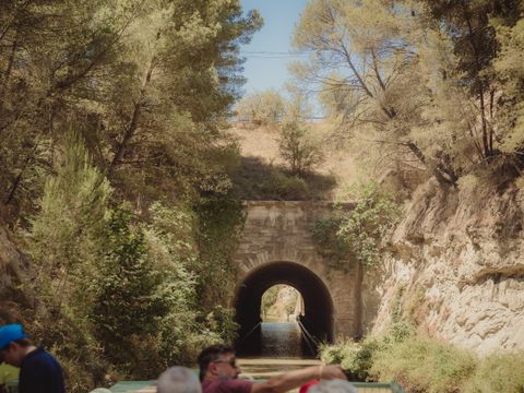 Camping Les Tamaris et Les Portes Du Soleil  - Camping Hérault