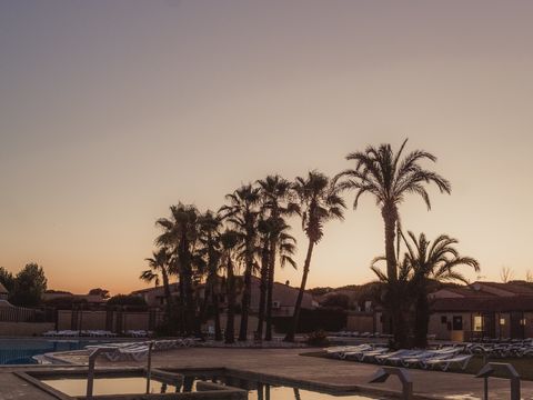Camping Les Tamaris et Les Portes Du Soleil  - Camping Hérault - Image N°3