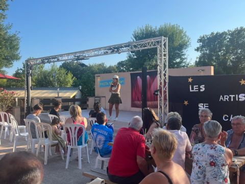 Camping Parc Bellevue Cannes - Camping Alpes-Maritimes