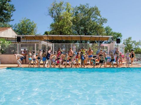 Camping Parc Bellevue Cannes - Camping Alpes-Maritimes