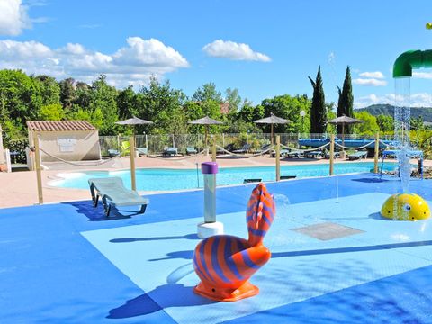 Camping les Terrasses Provençales - Camping Drome