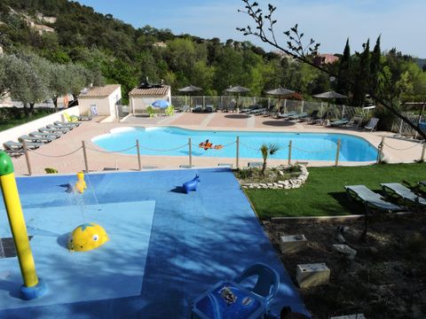 Camping les Terrasses Provençales - Camping Drome