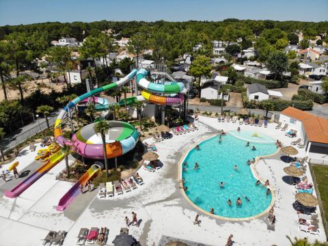 Sunêlia Camping Le Tropicana - Camping Vendée