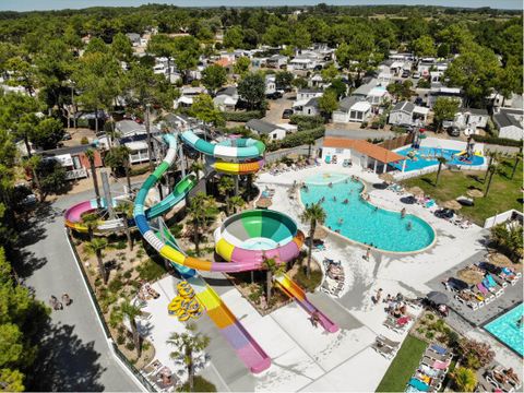 Sunêlia Camping Le Tropicana - Camping Vendée