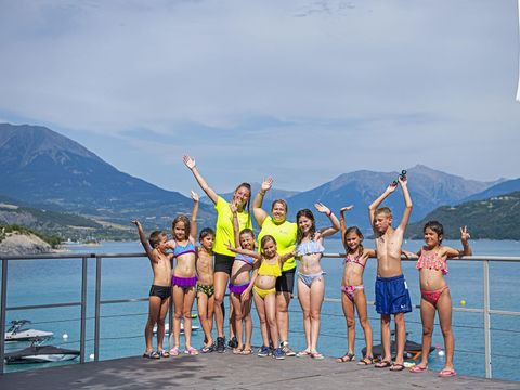 Camping L'Ecrin du Lac - Camping Hautes-Alpes