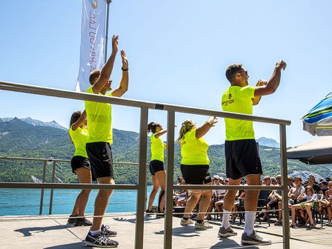 Camping L'Ecrin du Lac - Camping Hautes-Alpes