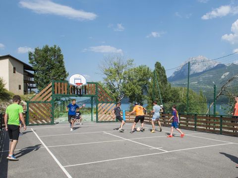 Camping L'Ecrin du Lac - Camping Hautes-Alpes