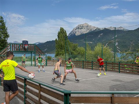 Camping L'Ecrin du Lac - Camping Hautes-Alpes