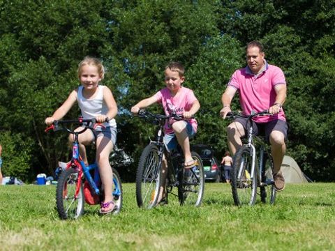 Camping Sites et Paysages - Au Clos de la Chaume - Camping Vosges