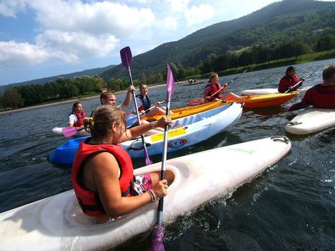 Camping Sites et Paysages - Au Clos de la Chaume - Camping Vosges