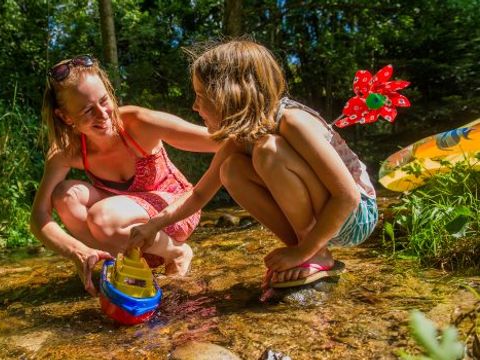 Camping Sites et Paysages - Au Clos de la Chaume - Camping Vosges