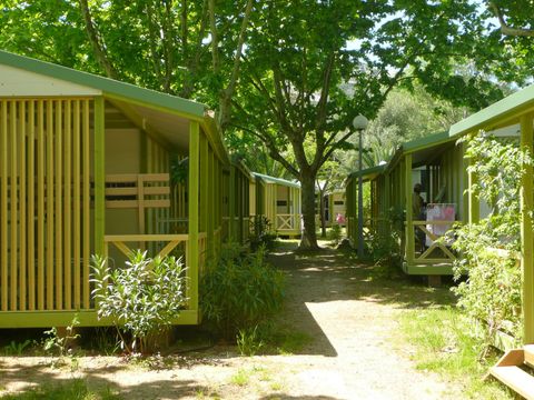 Camping U Libecciu - Camping Corse du Nord