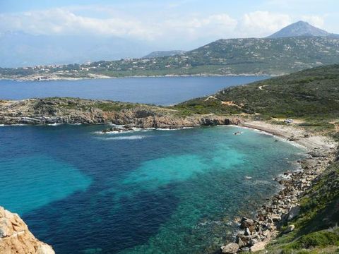 Camping U Libecciu - Camping Corse du Nord