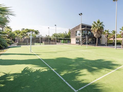 Camping de la Plage - Camping Pyrénées-Orientales
