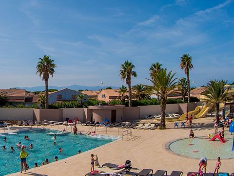 Camping de la Plage - Camping Pyrénées-Orientales