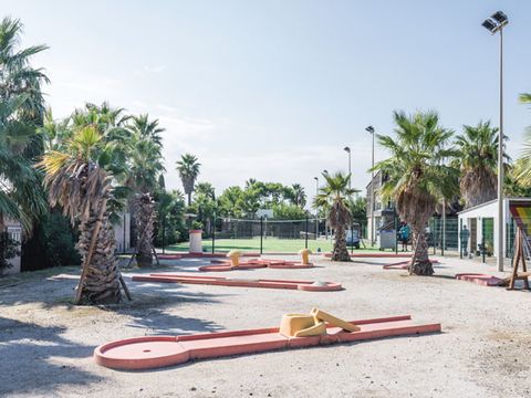 Camping de la Plage - Camping Pyrénées-Orientales
