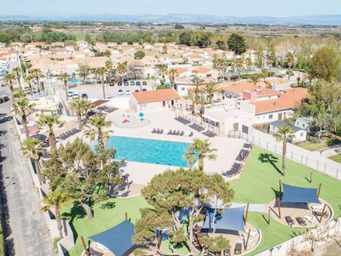 Camping de la Plage - Camping Pyrénées-Orientales